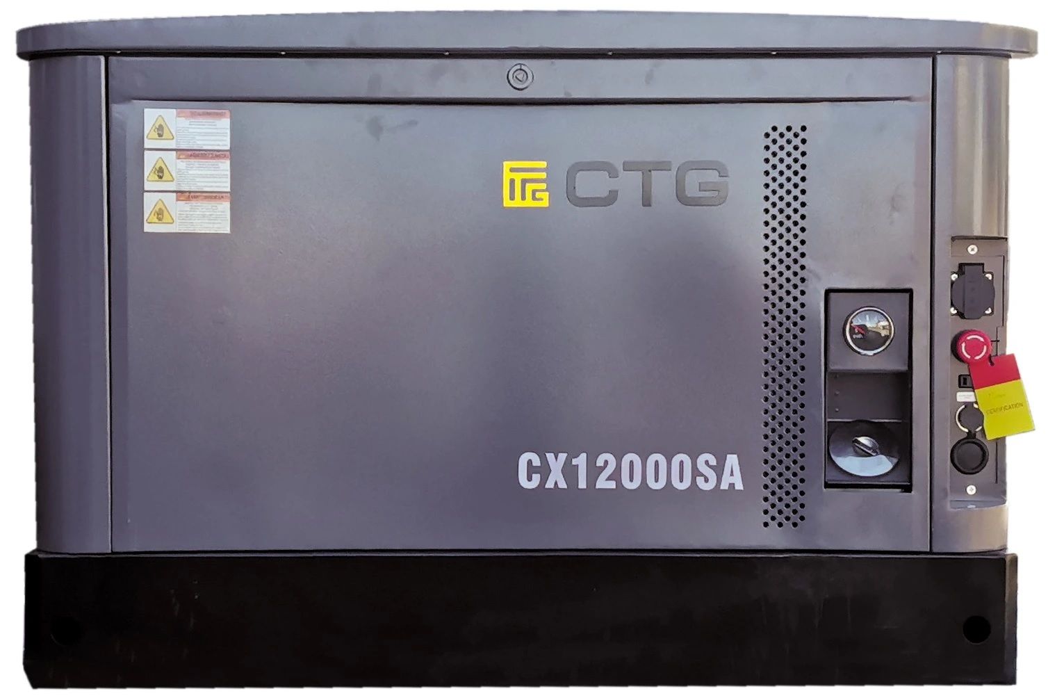 Бензиновый генератор CTG CX12000SA (кожух) с АВР