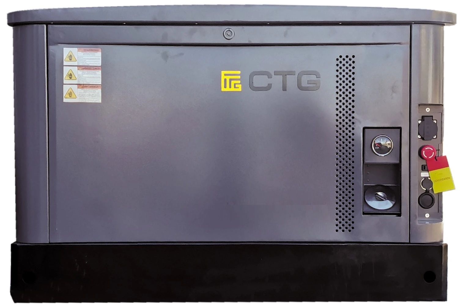 Бензиновый генератор CTG CX12000TSA (кожух) с АВР