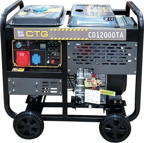 Дизельный генератор CTG CD12000TA с АВР