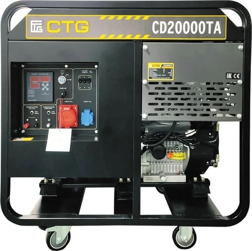 Дизельный генератор CTG CD20000TA с АВР