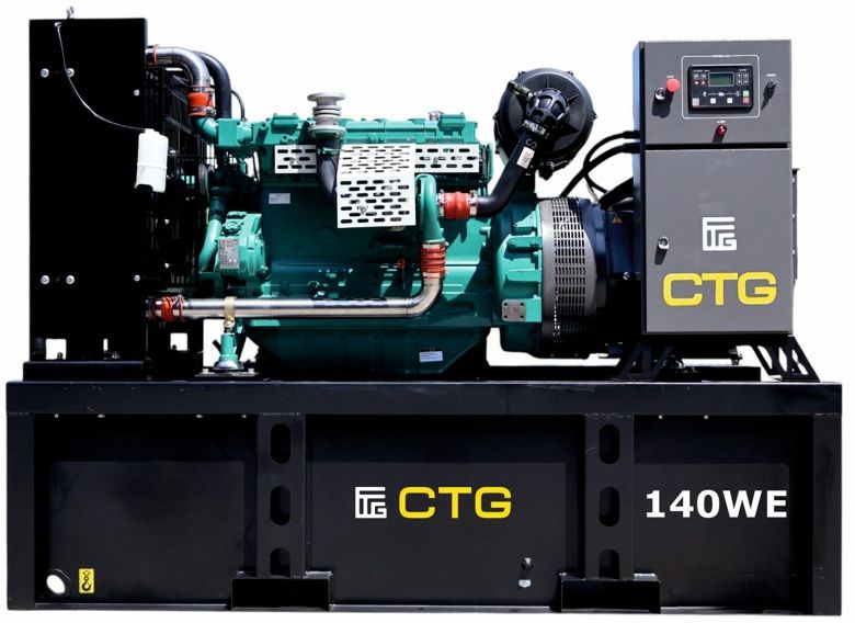 Дизельный генератор CTG 140WE