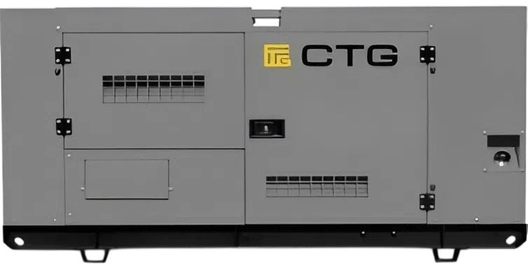 Дизельный генератор CTG 66PS в кожухе