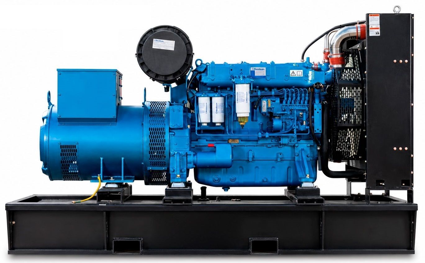 Дизельный генератор MGE 600 BAUDOUIN с АВР