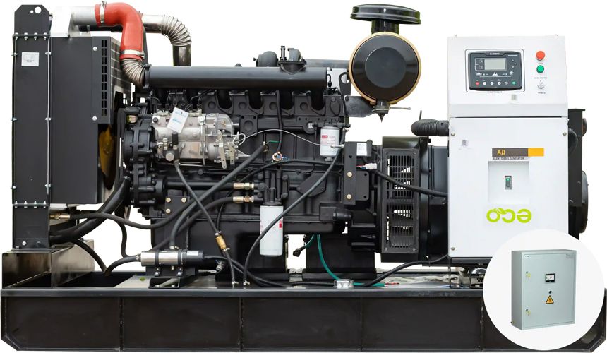 Дизельный генератор ECOPOWER 350 с АВР