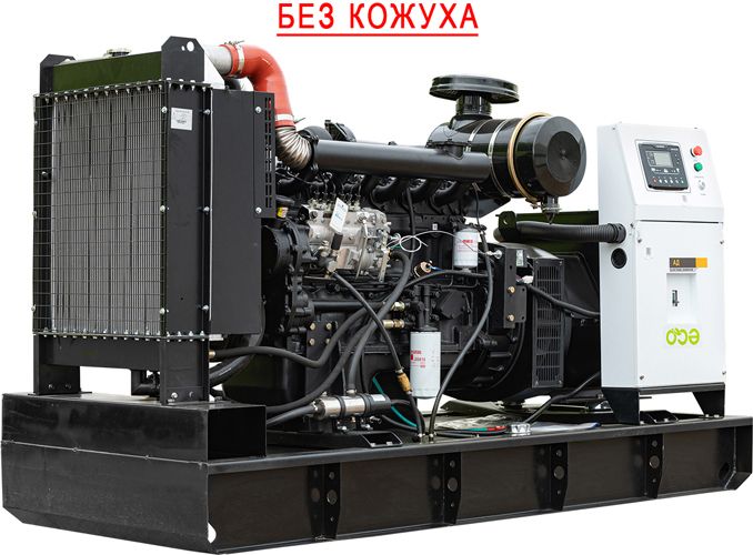 Дизельный генератор ECOPOWER 60 в кожухе с АВР фото#3