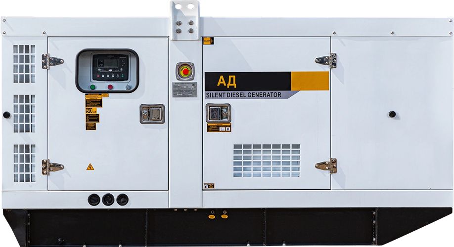 Дизельный генератор ECOPOWER 60 в кожухе с АВР фото#7