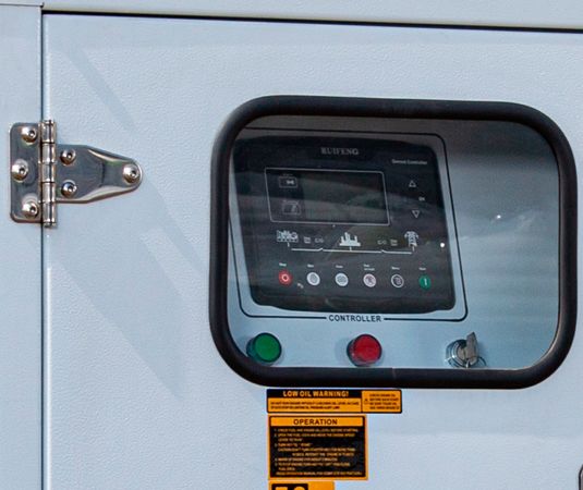 Дизельный генератор ECOPOWER 200 в кожухе с АВР фото#12