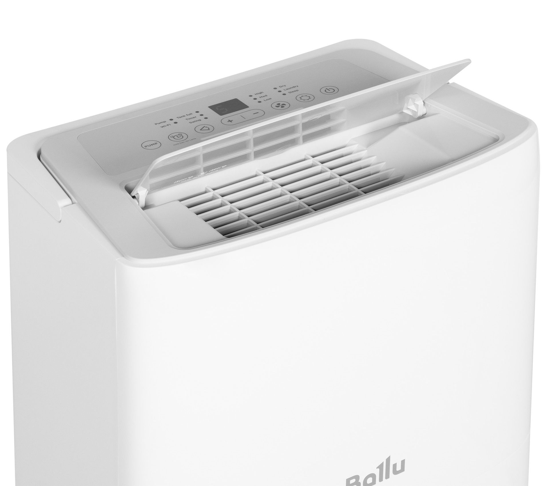 Бытовой осушитель воздуха Ballu Smart Duty Wi-Fi BD50T SD фото#7