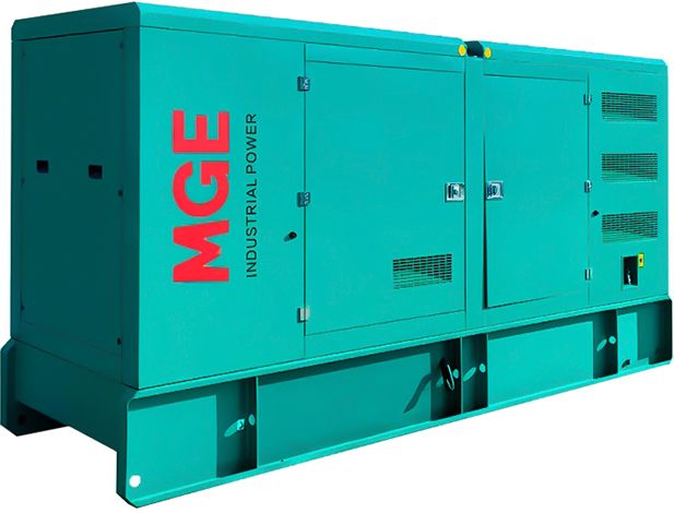Дизельный генератор MGE 800 BAUDOUIN в кожухе с АВР фото#8