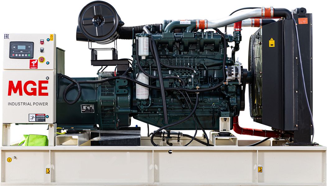 Дизельный генератор MGE 160 DOOSAN с АВР