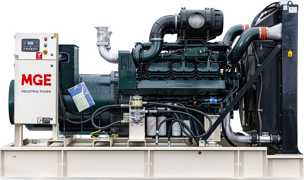 Дизельный генератор MGE 640 DOOSAN