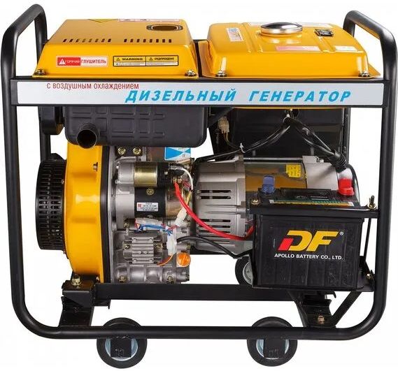 Дизельный генератор FIRMAN SDG4000CLE
