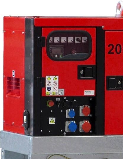 Дизельный генератор EUROPOWER EPSR20TDE фото#2