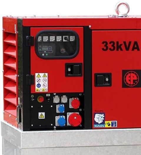 Дизельный генератор EUROPOWER EPSR34TDE фото#2