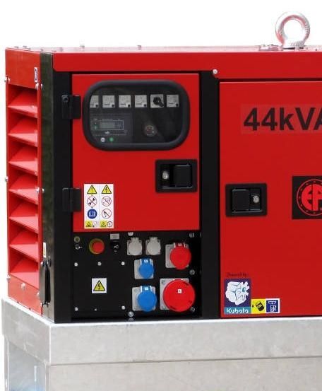 Дизельный генератор EUROPOWER EPSR44TDE фото#2