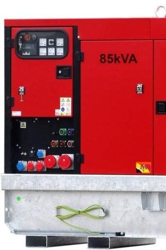 Дизельный генератор EUROPOWER EPSR85TDE фото#2