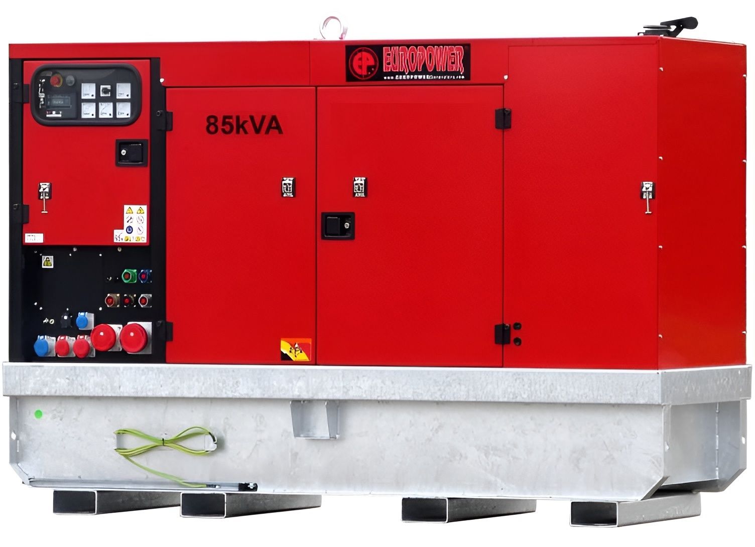 Дизельный генератор EUROPOWER EPSR85TDE