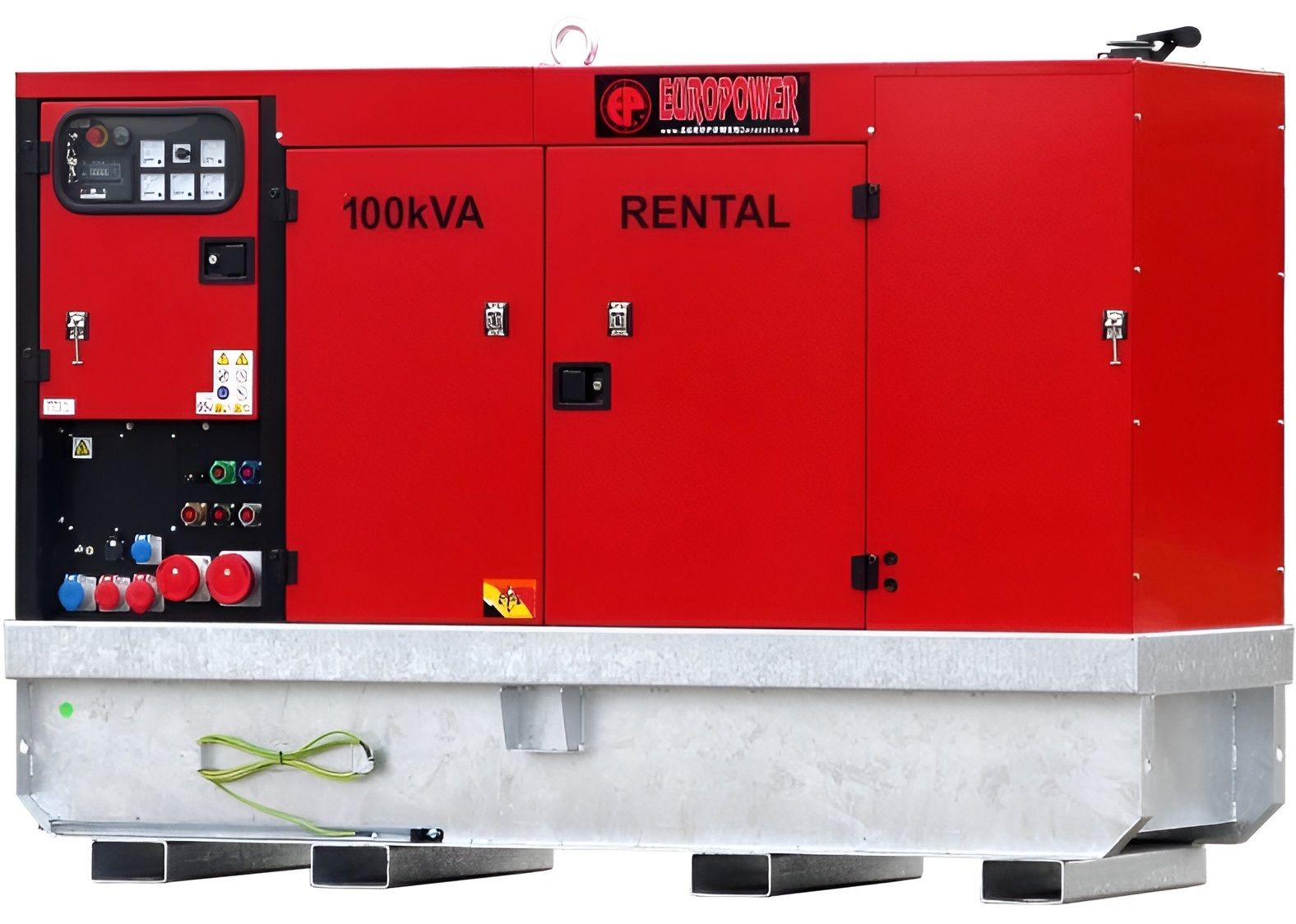 Дизельный генератор EUROPOWER EPSR100TDE