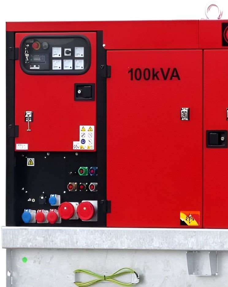 Дизельный генератор EUROPOWER EPSR100TDE фото#2