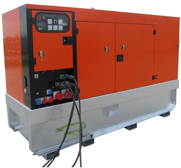 Дизельный генератор EUROPOWER EPSR180TDE