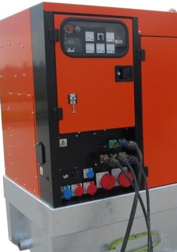 Дизельный генератор EUROPOWER EPSR200TDE фото#2