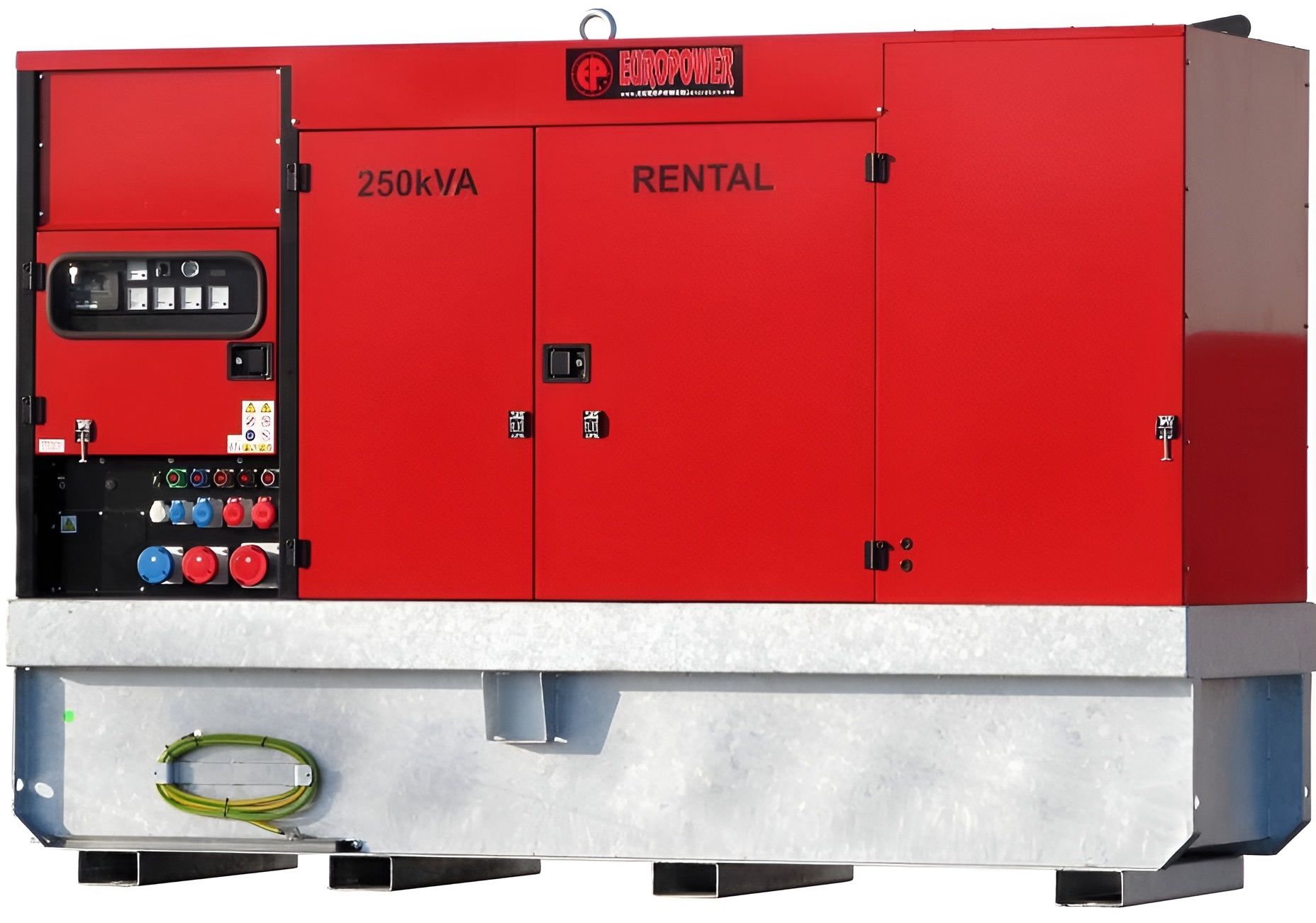 Дизельный генератор EUROPOWER EPSR250TDE