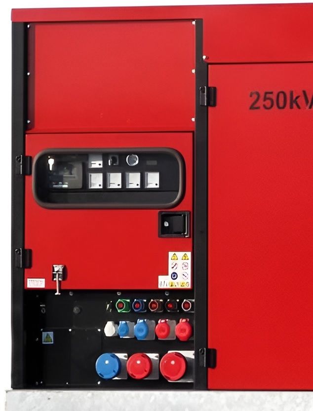 Дизельный генератор EUROPOWER EPSR250TDE фото#2