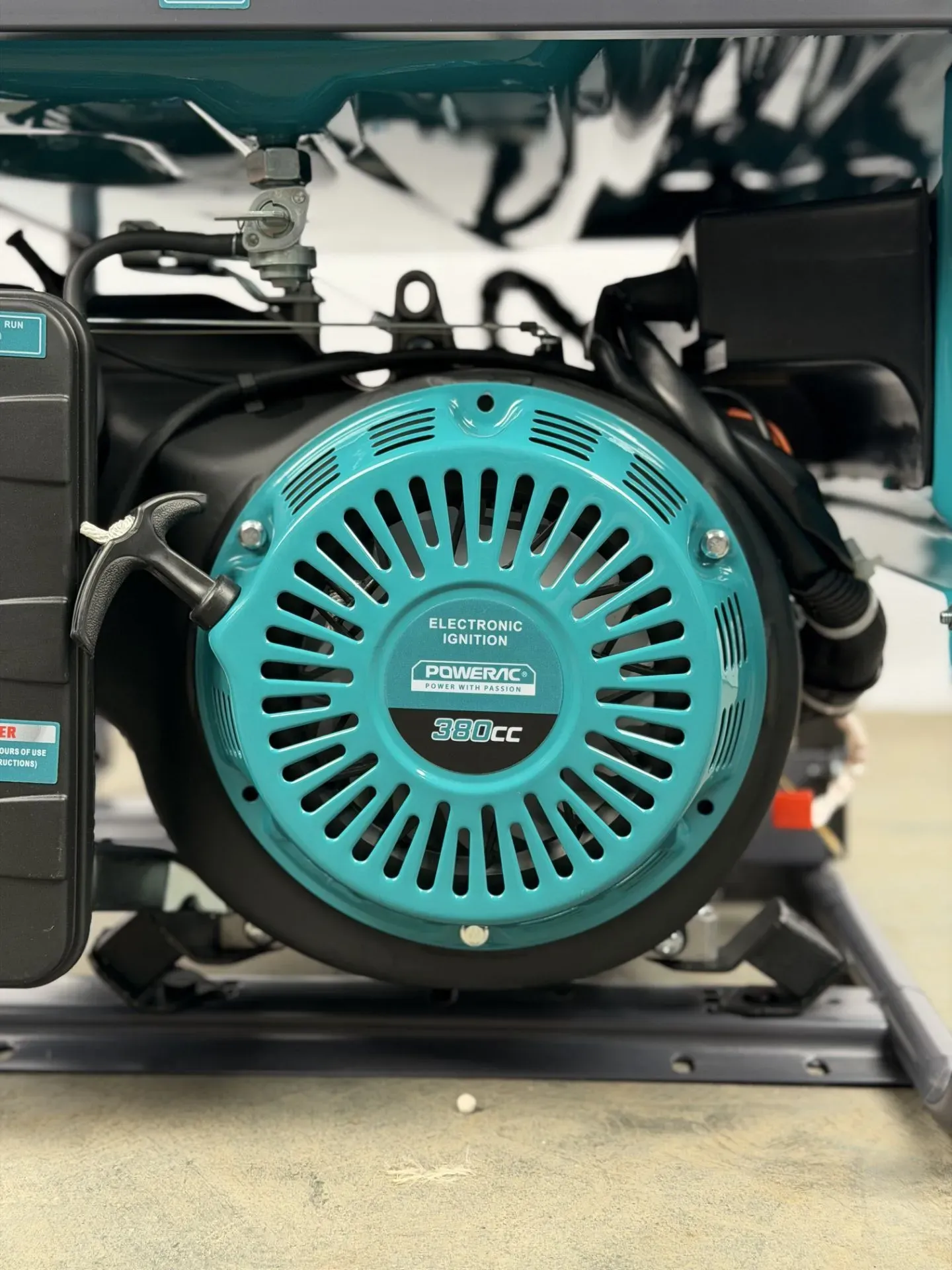 Гибридный генератор Powerac PR6500 Eco Winter 2 в 1 фото#19