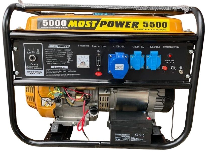 Гибридный генератор MOST POWER G5000GE2