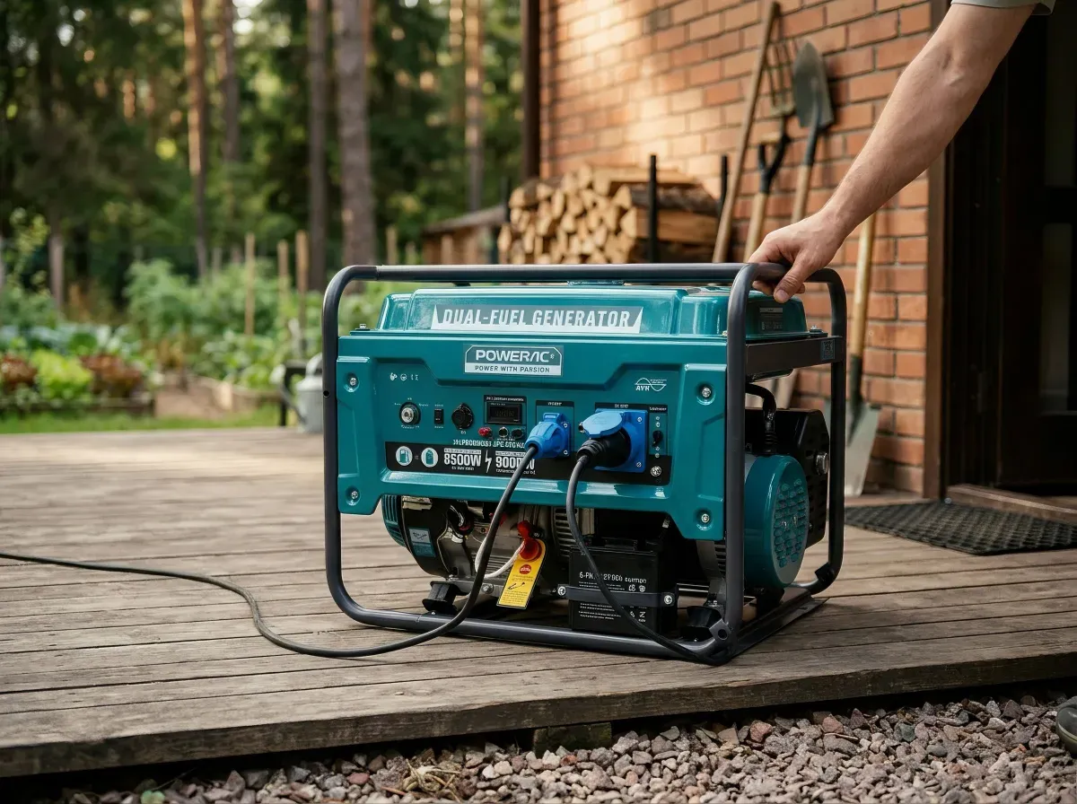 Гибридный генератор Powerac PR3200 Eco фото#27