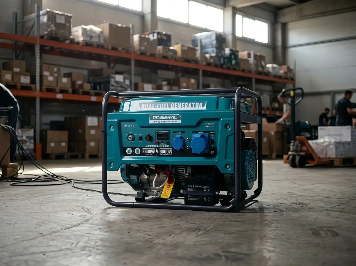 Гибридный генератор Powerac PR6500 Eco Winter 2 в 1 фото#25