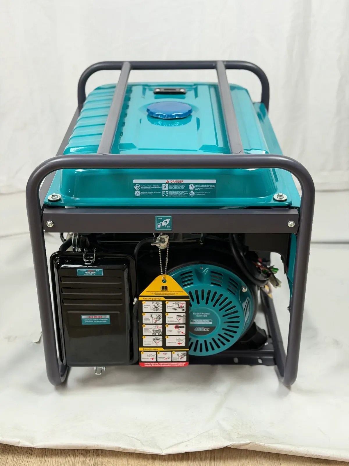 Гибридный генератор Powerac PR8000 Eco Winter 2 в 1 фото#9