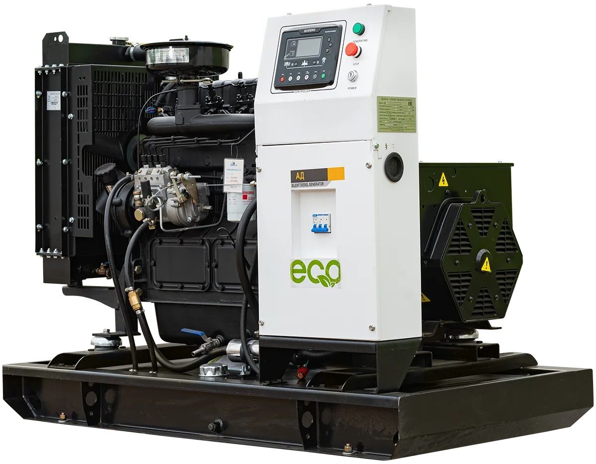 Дизельный генератор ECOPOWER АД80-Т400eco фото#2