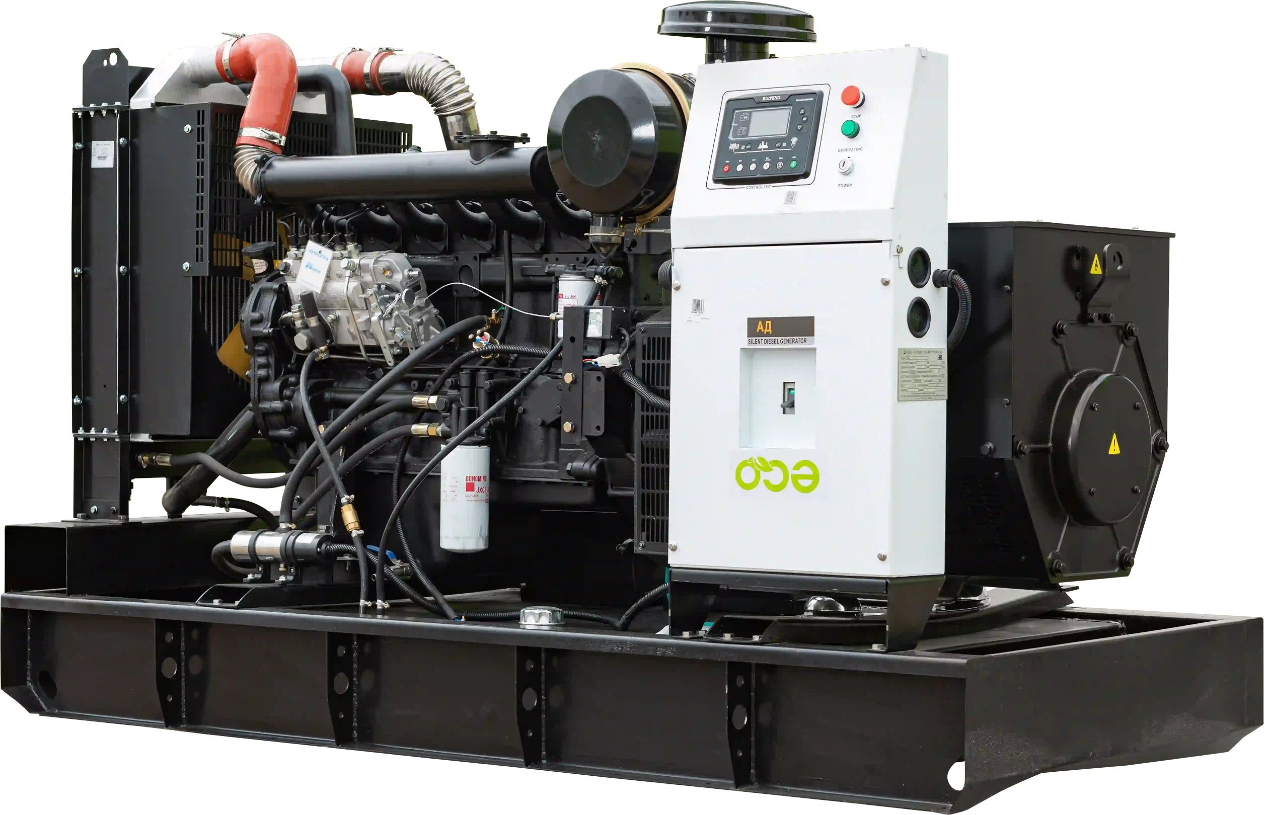 Дизельный генератор ECOPOWER АД120-Т400eco фото#4