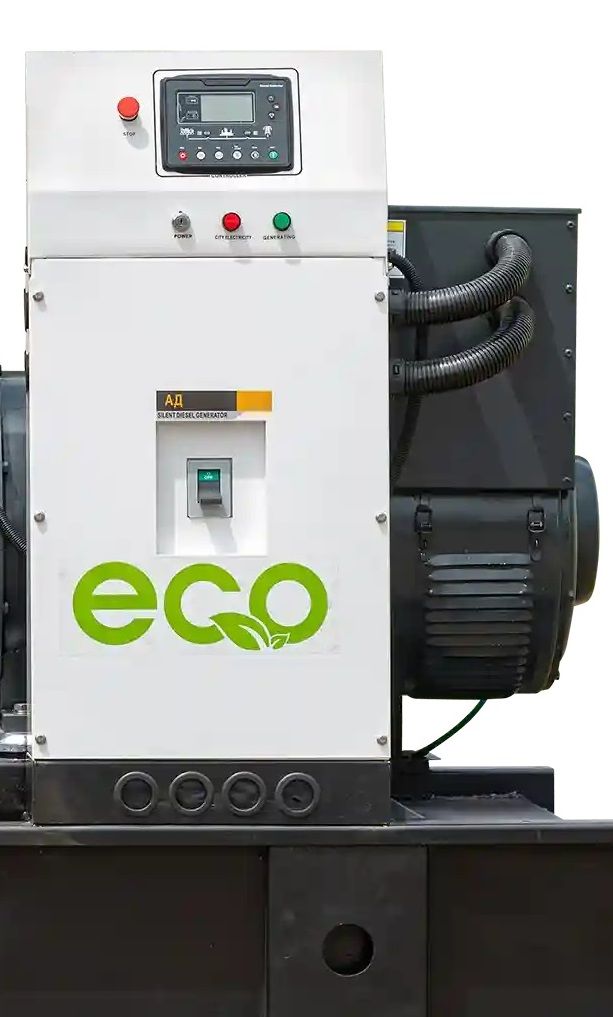 Дизельный генератор ECOPOWER АД500-Т400eco фото#2