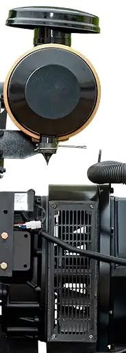 Дизельный генератор ECOPOWER АД600-Т400eco фото#6