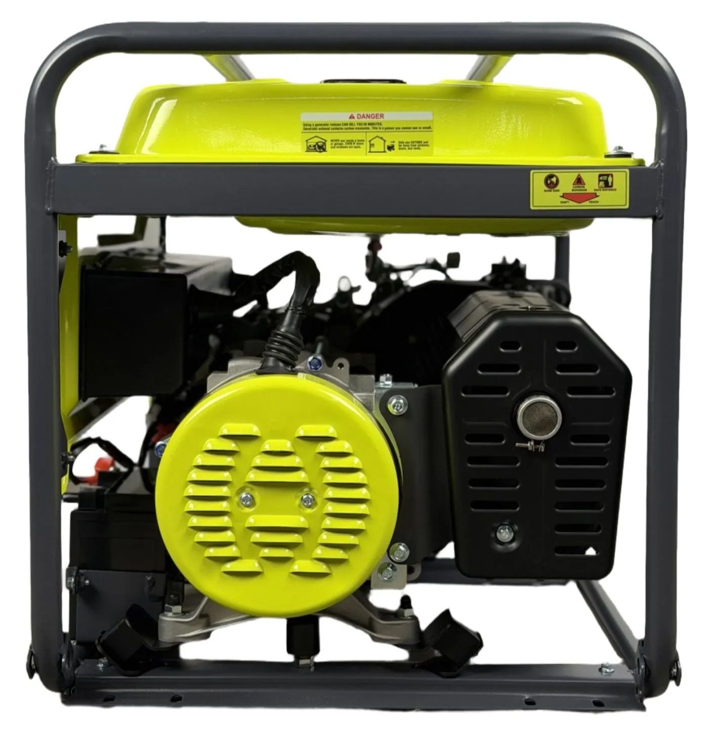 Гибридный генератор Powerac PR8000 Eco+ Winter 3 в 1 фото#3