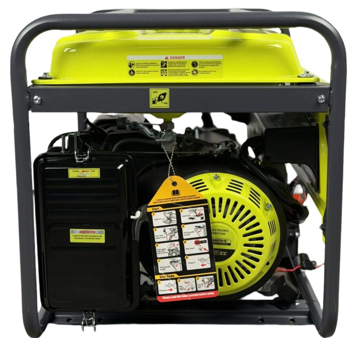 Гибридный генератор Powerac PR8000 Eco+ Winter 3 в 1 фото#6
