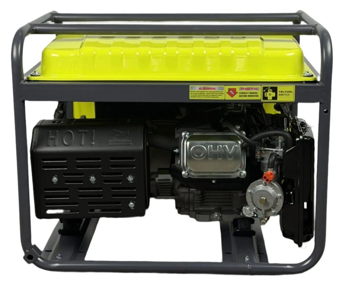 Гибридный генератор Powerac PR8000 Eco+ Winter 3 в 1 фото#10