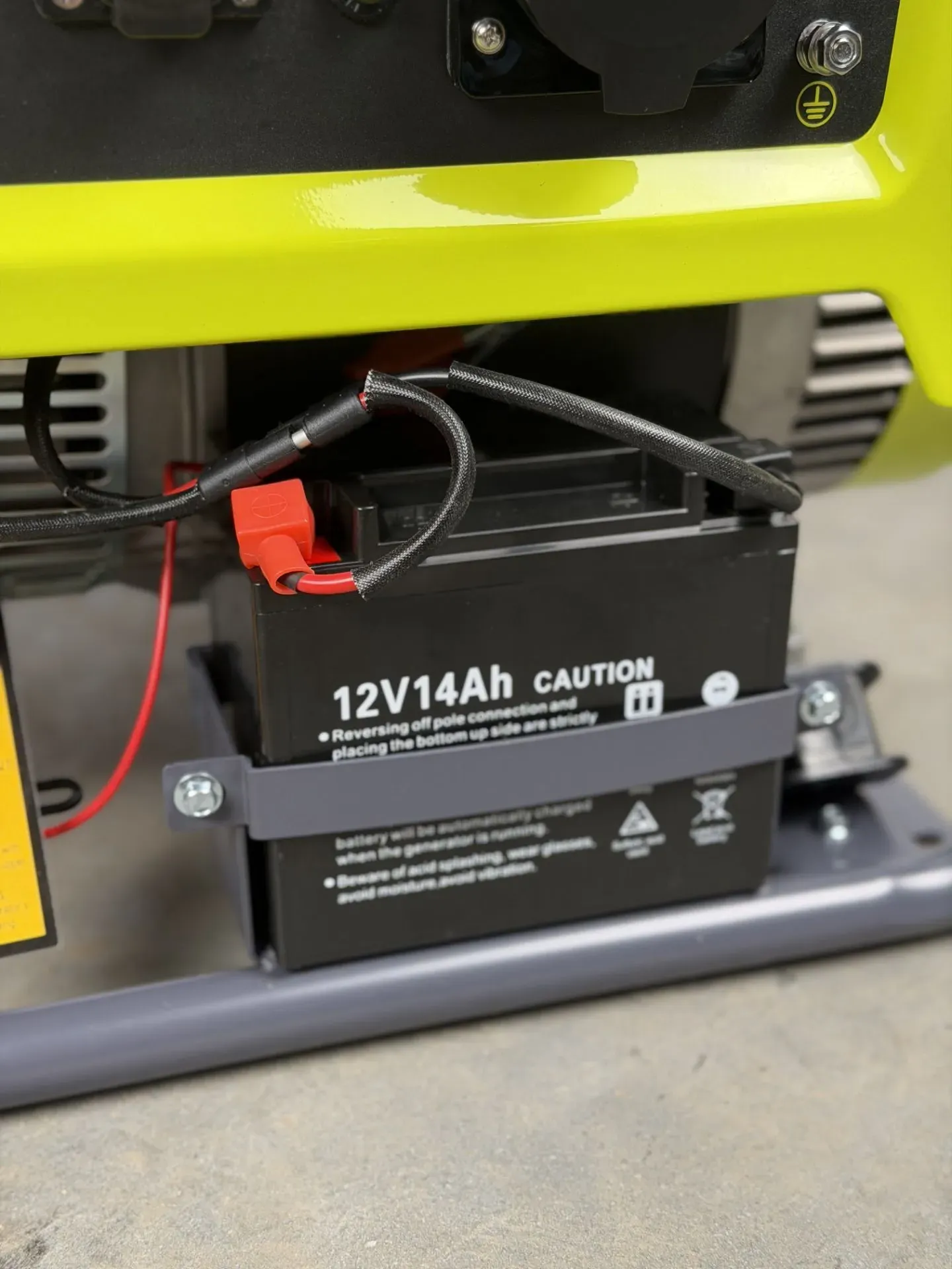Гибридный генератор Powerac PR9000 Eco+ Winter 3 в 1 фото#12