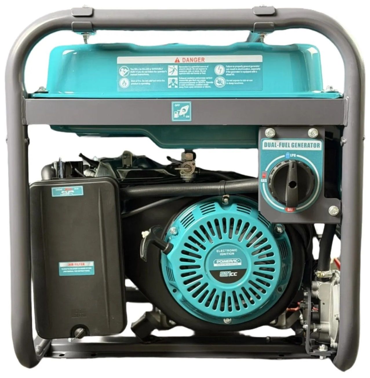 Гибридный генератор Powerac PR11000 Eco Max Winter 2 в 1 фото#2