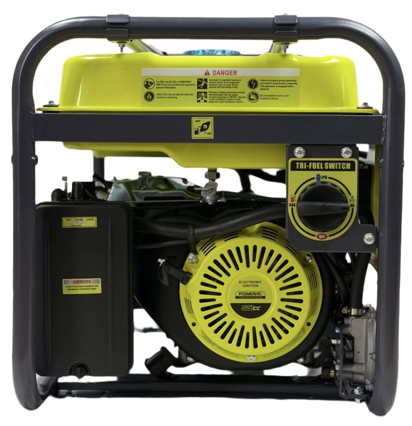 Гибридный генератор Powerac PR11000 Eco+ Max Winter 3 в 1 фото#3