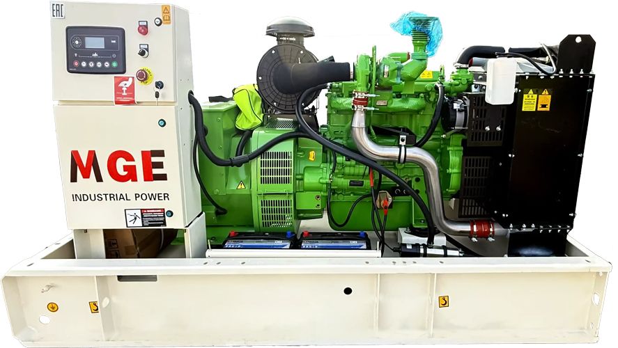 Дизельный генератор MGE 120 YUCHAI (p120YI)