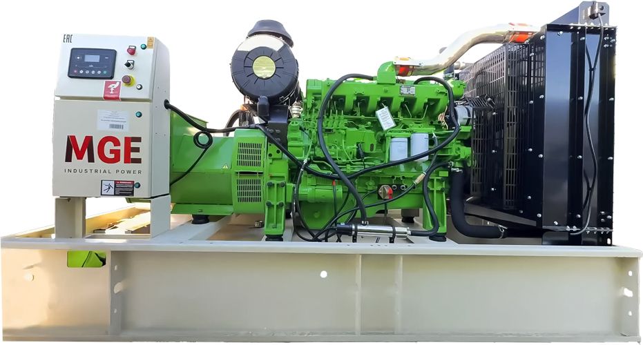 Дизельный генератор MGE 320 YUCHAI (p320YI) с АВР