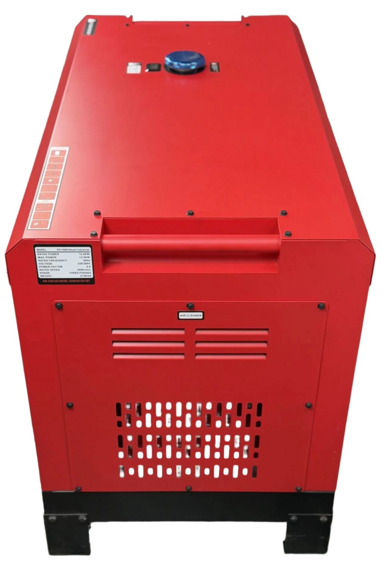 Дизельный генератор Powerac PR13000 Diesel Industrial фото#5