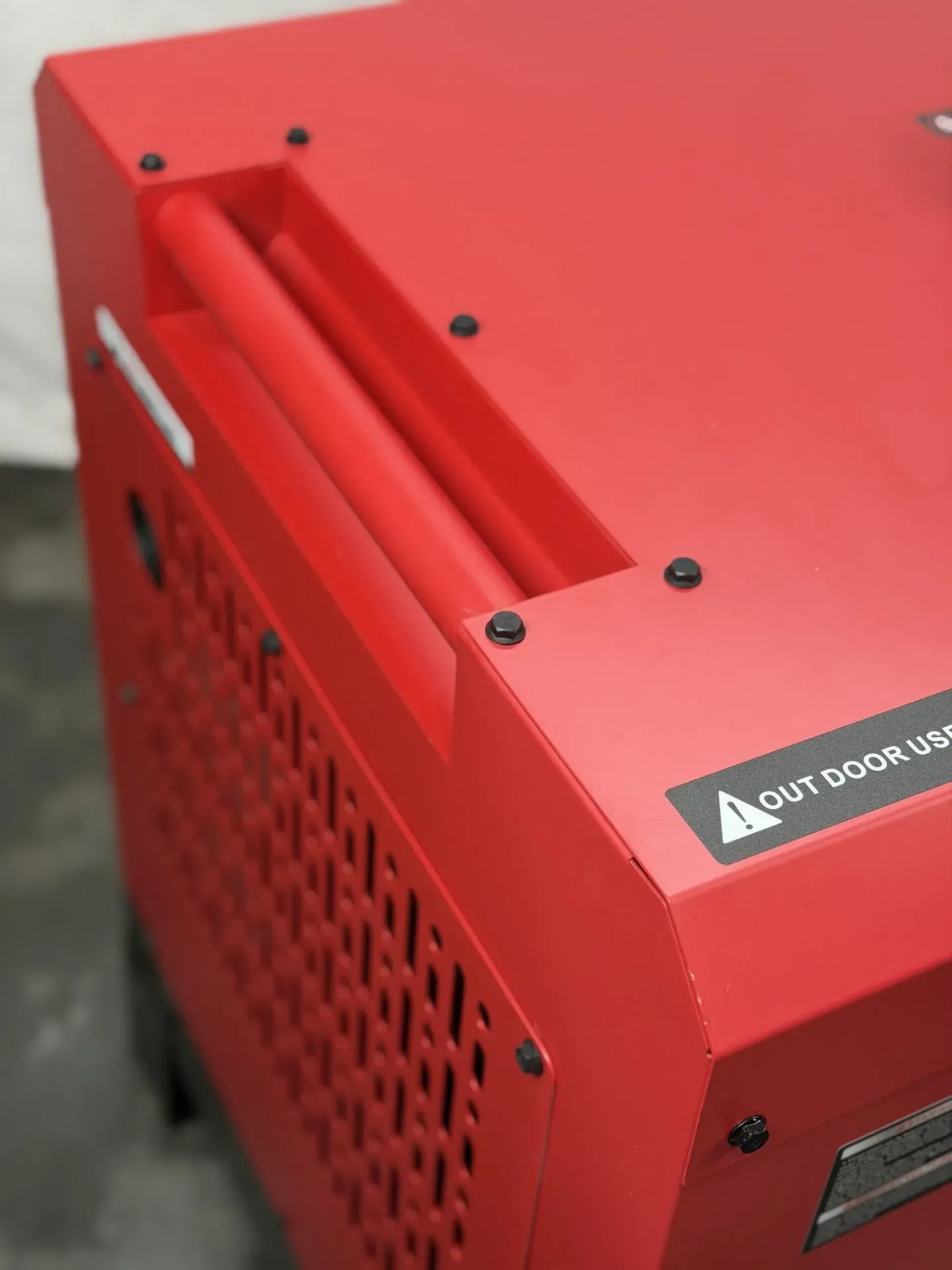 Дизельный генератор Powerac PR13000 Diesel Industrial фото#11