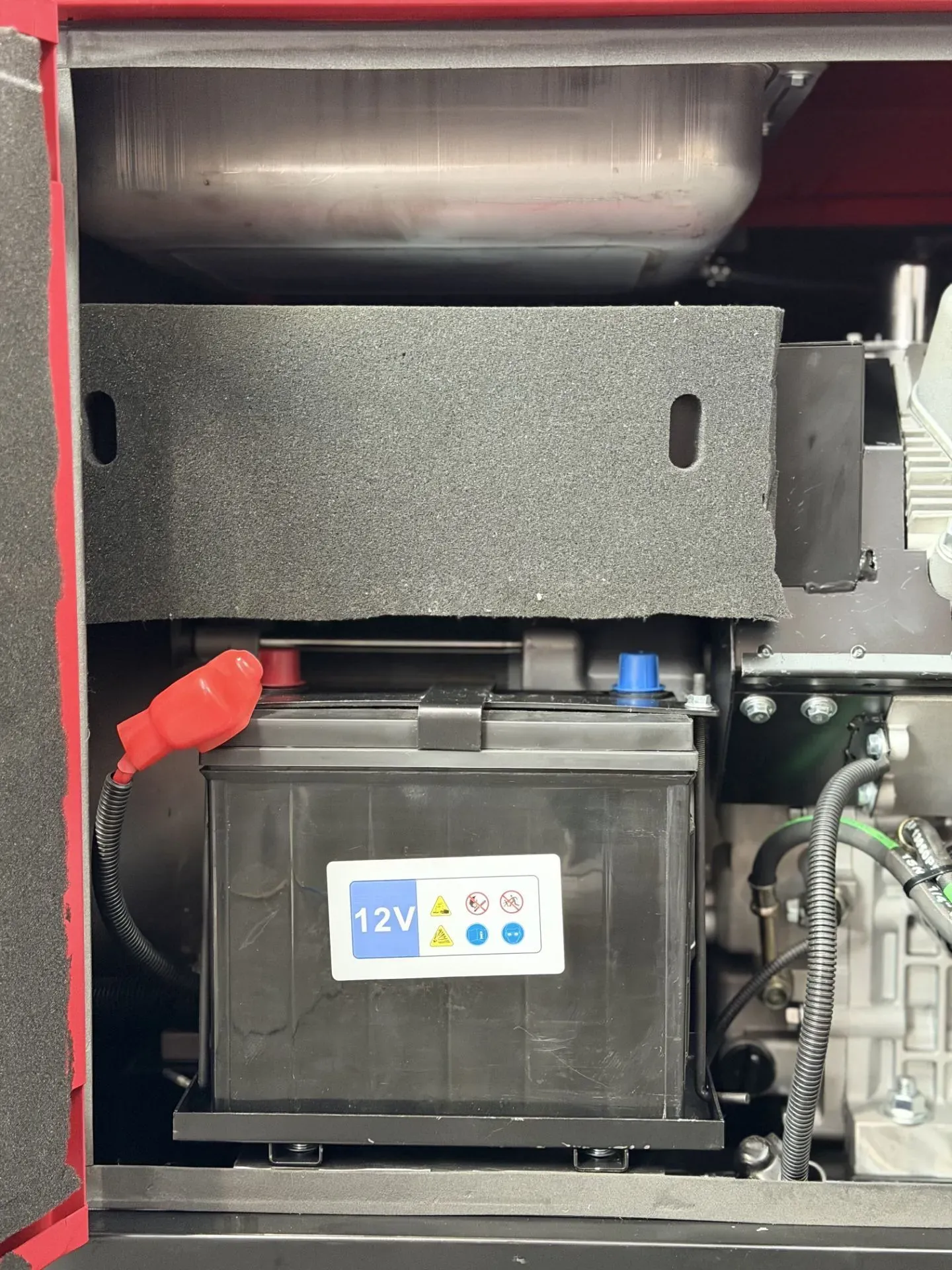 Дизельный генератор Powerac PR13000 Diesel Industrial фото#12