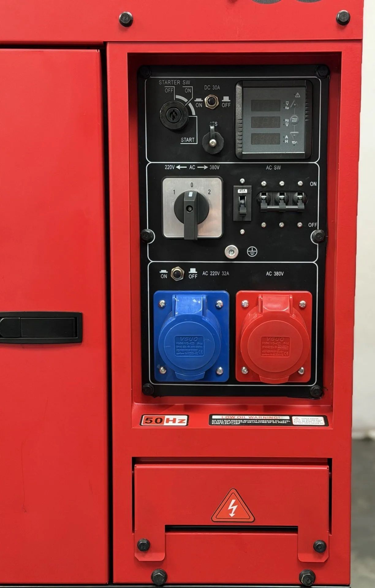 Дизельный генератор Powerac PR13000 Diesel Industrial фото#14