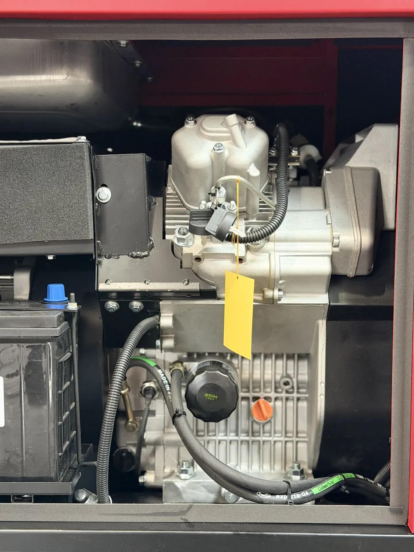 Дизельный генератор Powerac PR16000 Diesel Industrial фото#8