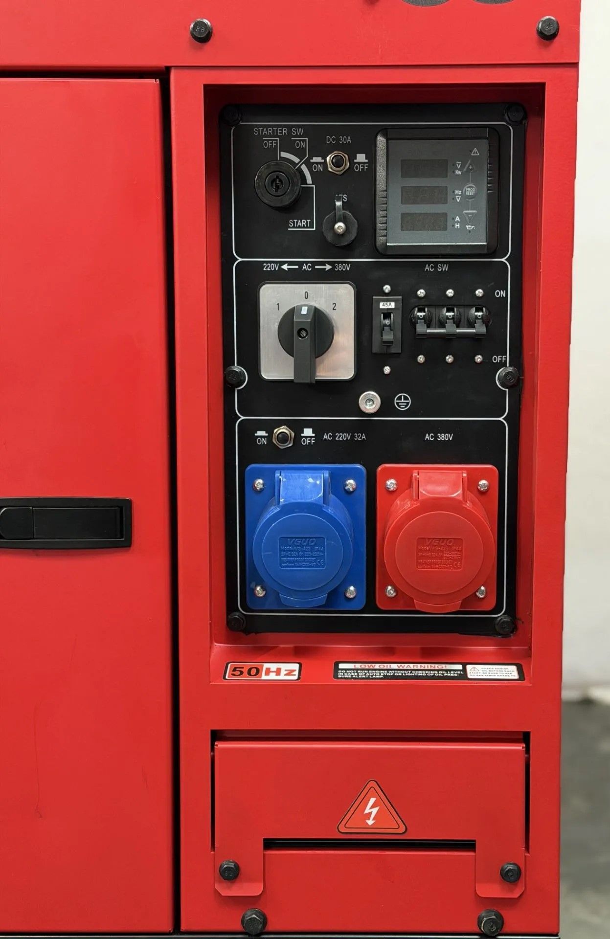 Дизельный генератор Powerac PR16000 Diesel Industrial фото#16